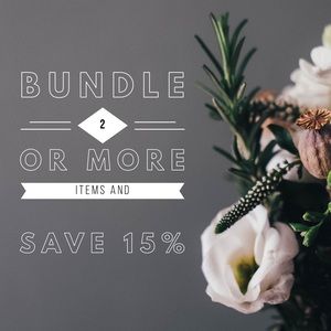 Bundle and save